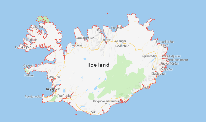 Iceland_outine